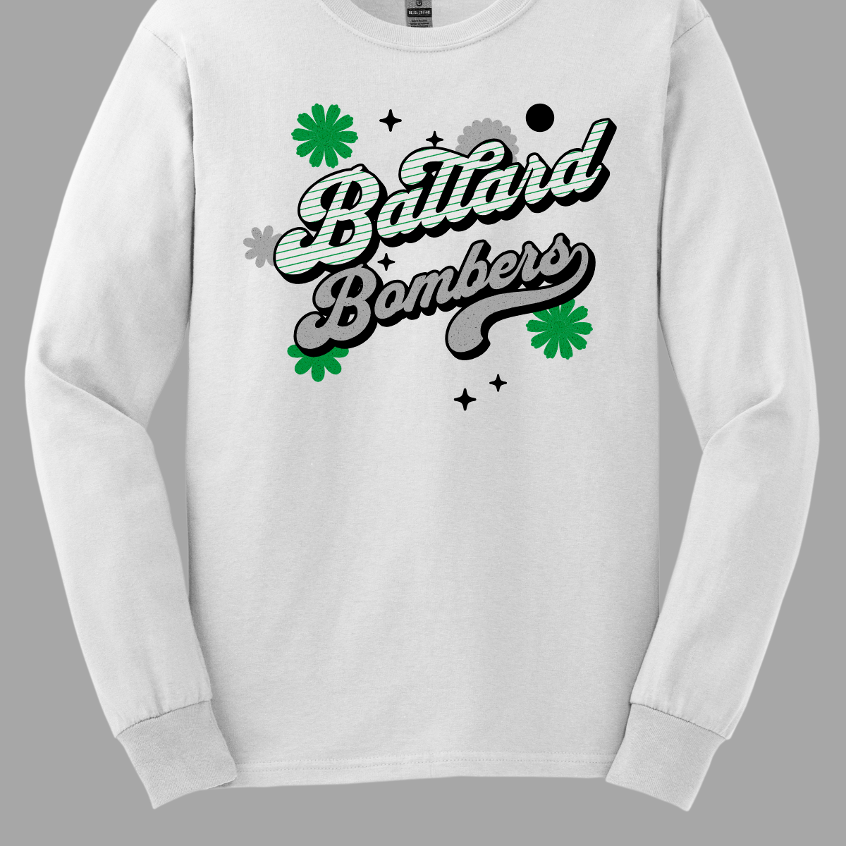 Ballard Bombers Free Spirit - Colorful Retro