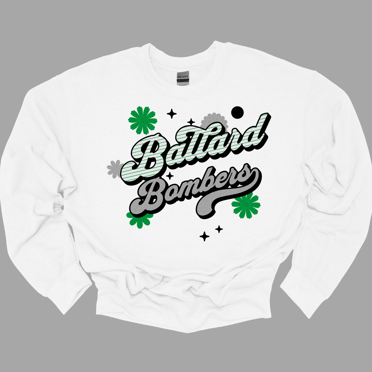 Ballard Bombers Free Spirit - Colorful Retro