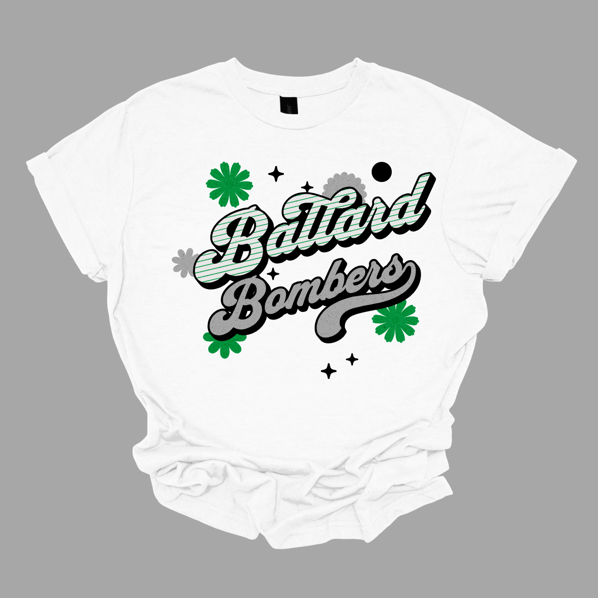 Ballard Bombers Free Spirit - Colorful Retro