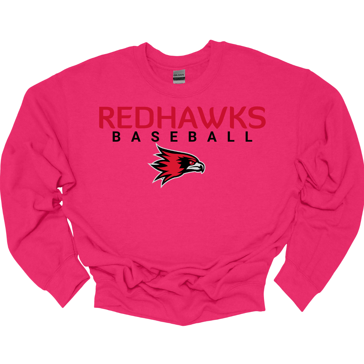 Redhawks Baseball - Crewneck/Hoodie