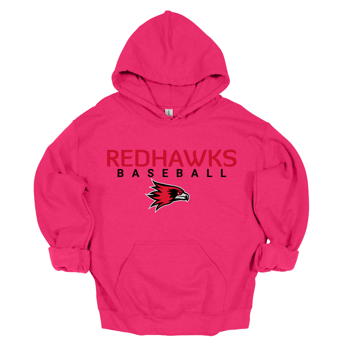 Redhawks Baseball - Crewneck/Hoodie