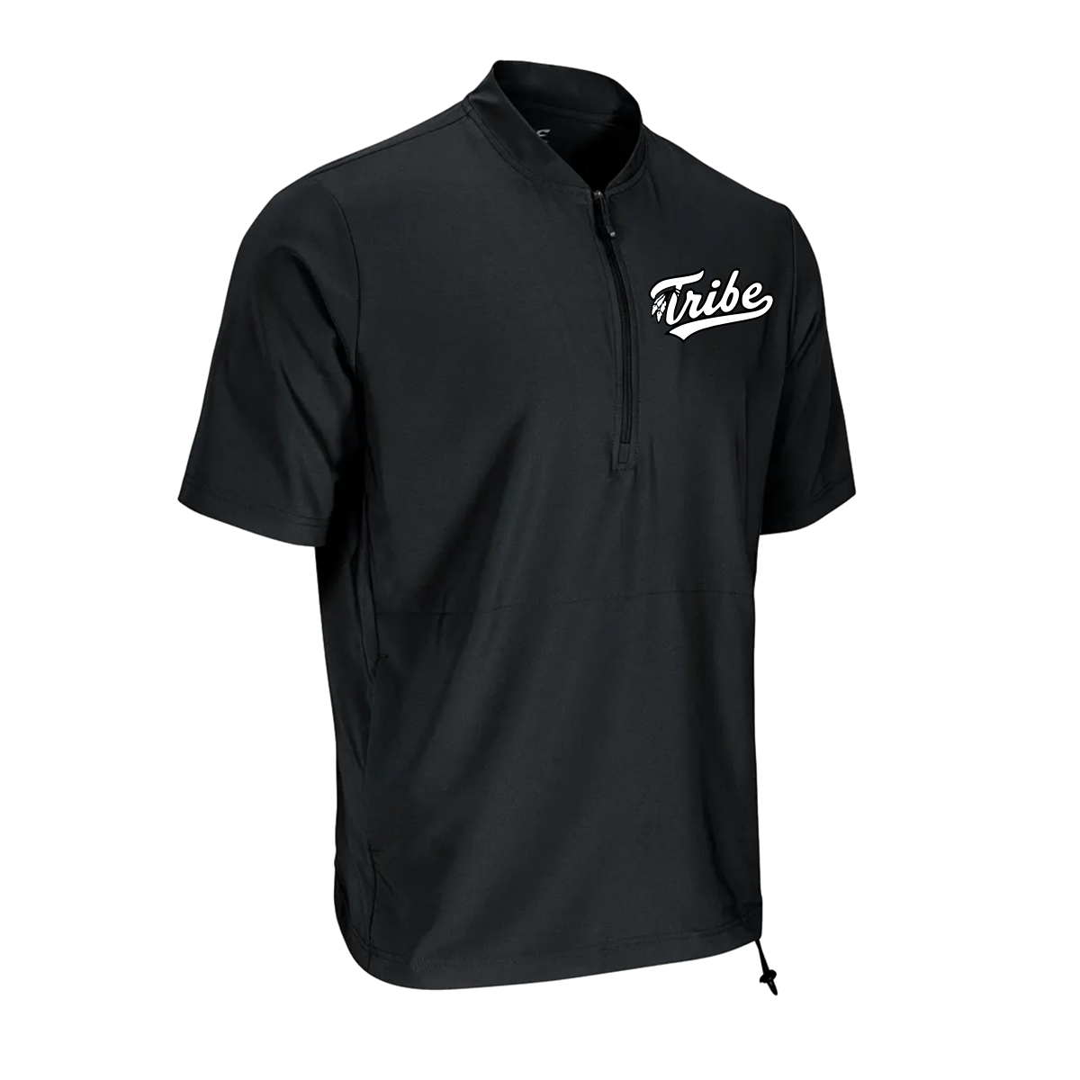 Gear up for the field in the Tribe Cage Jacket, featuring the Tribe logo for a sharp, athletic look. Designed for players, coaches, and fans, this versatile jacket is perfect for batting practice, warm-ups, cool game days, or everyday wear.

The lightweight athletic design provides comfortable coverage without feeling bulky, making it easy to layer over a T-shirt or performance shirt. Whether you're in the cage, in the dugout, or cheering from the stands