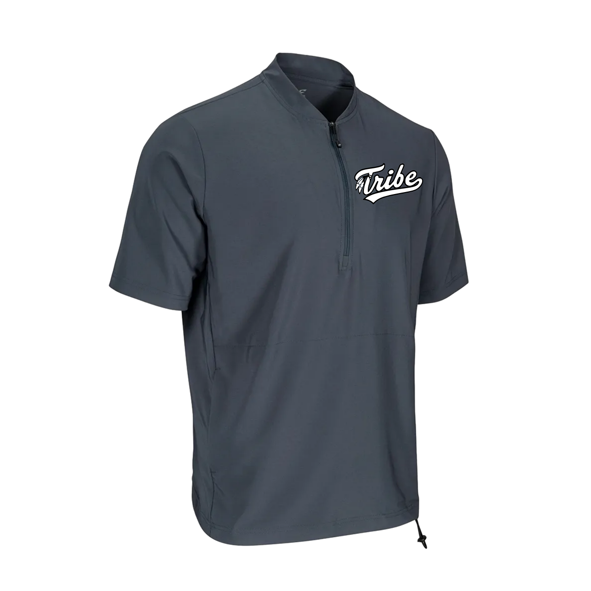 Gear up for the field in the Tribe Cage Jacket, featuring the Tribe logo for a sharp, athletic look. Designed for players, coaches, and fans, this versatile jacket is perfect for batting practice, warm-ups, cool game days, or everyday wear.

The lightweight athletic design provides comfortable coverage without feeling bulky, making it easy to layer over a T-shirt or performance shirt. Whether you're in the cage, in the dugout, or cheering from the stands