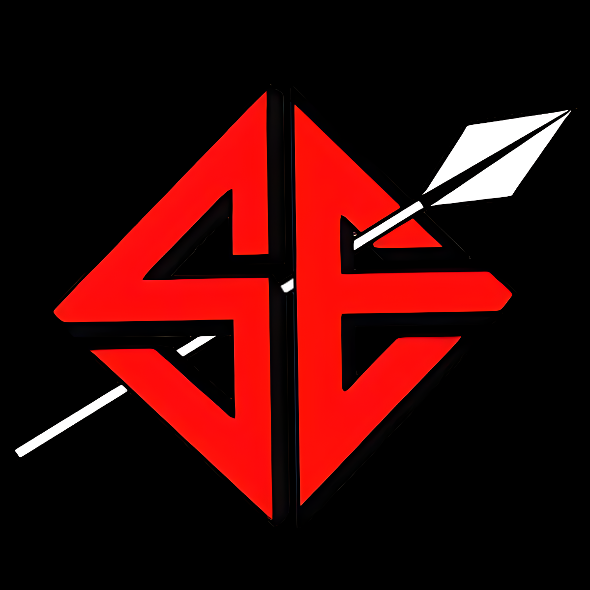 SE Spear Car Decal