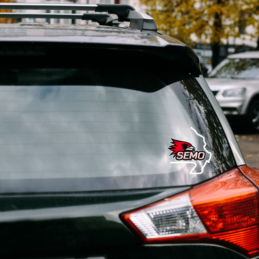 SEMO Bootheel Car Decal