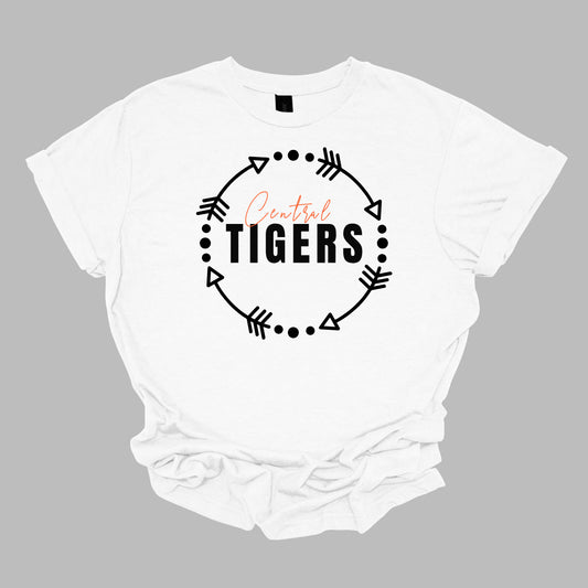 Central Tigers Arrow Circle Shirt