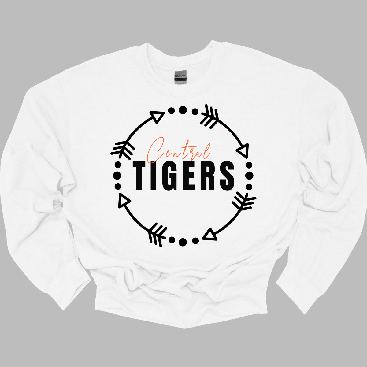 Central Tigers Arrow Circle Shirt