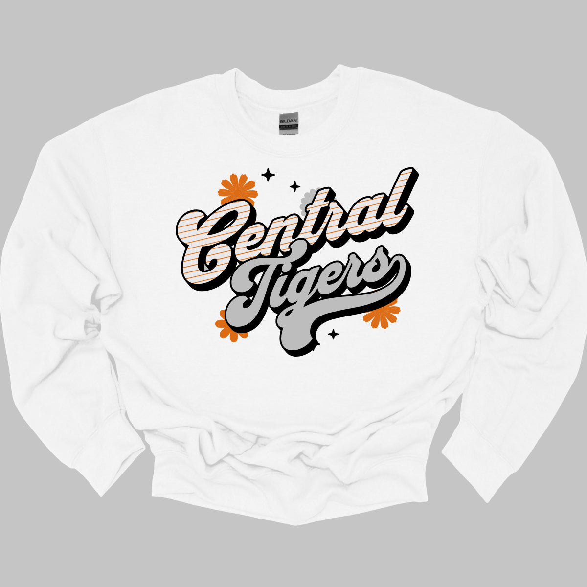 Central Tigers Free Spirit - Colorful Retro