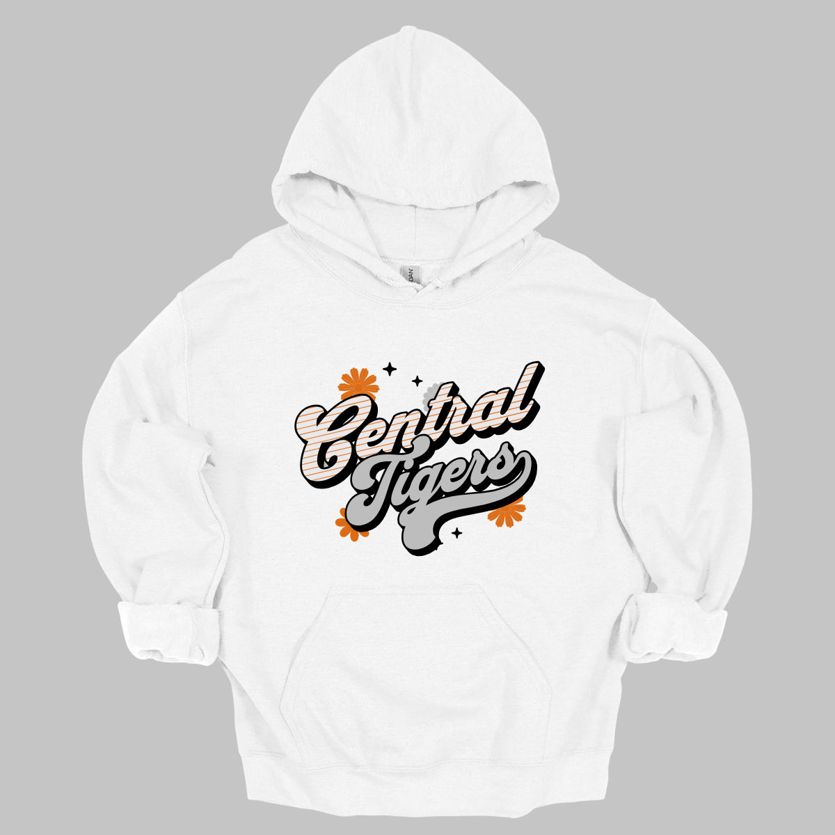 Central Tigers Free Spirit - Colorful Retro