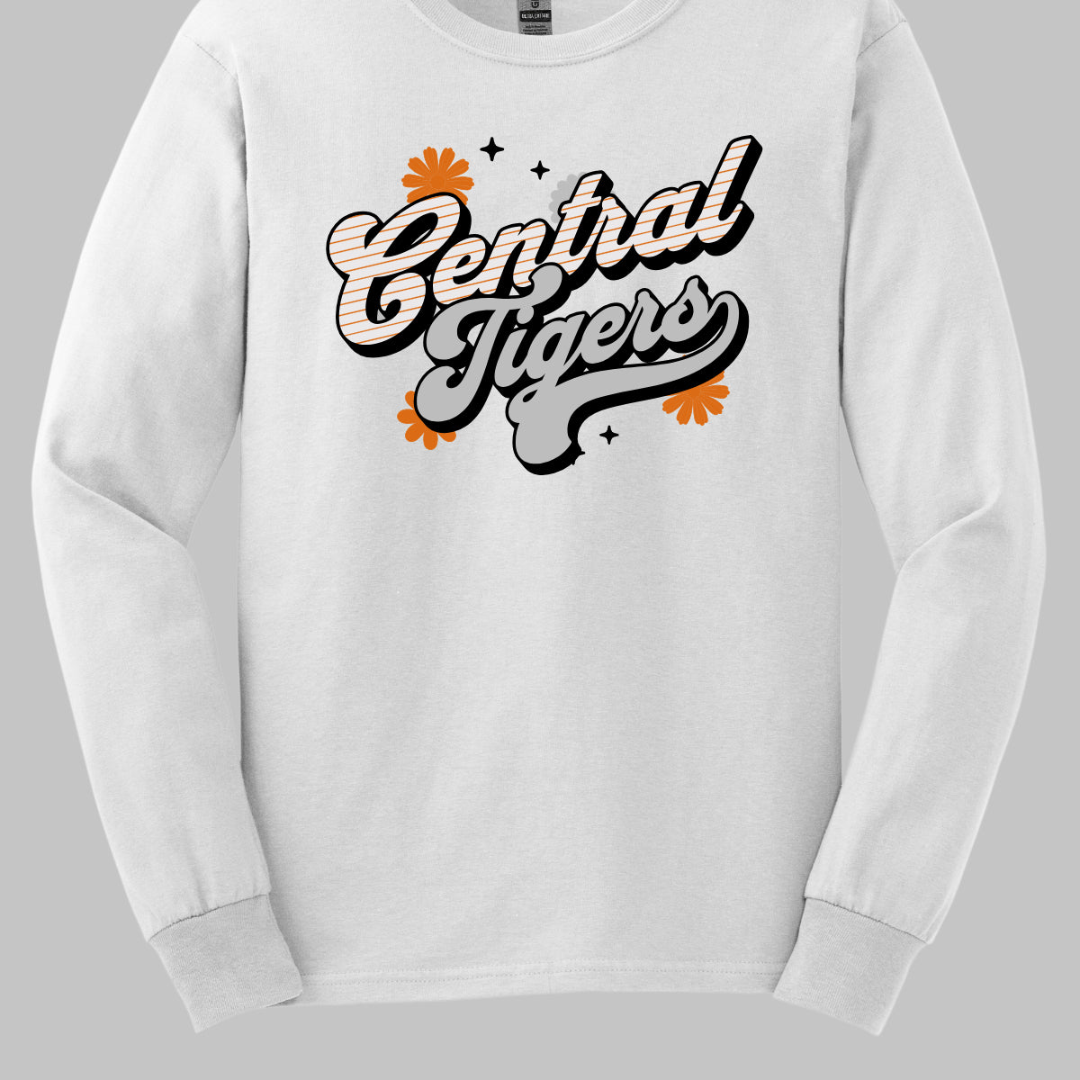 Central Tigers Free Spirit - Colorful Retro