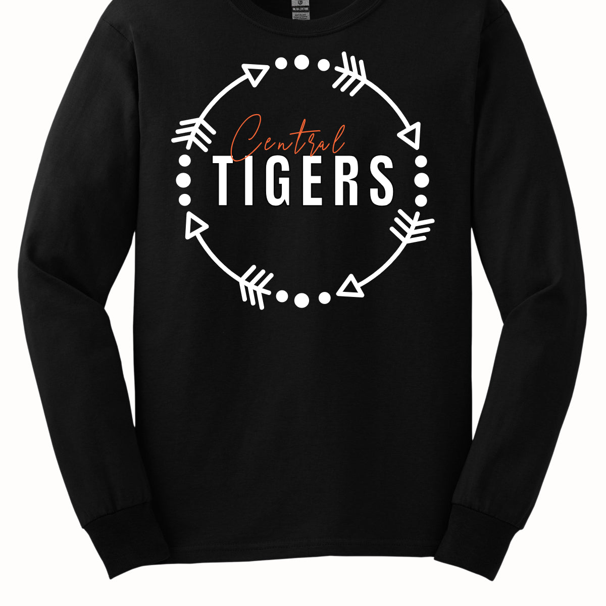 Central Tigers Arrow Circle Shirt