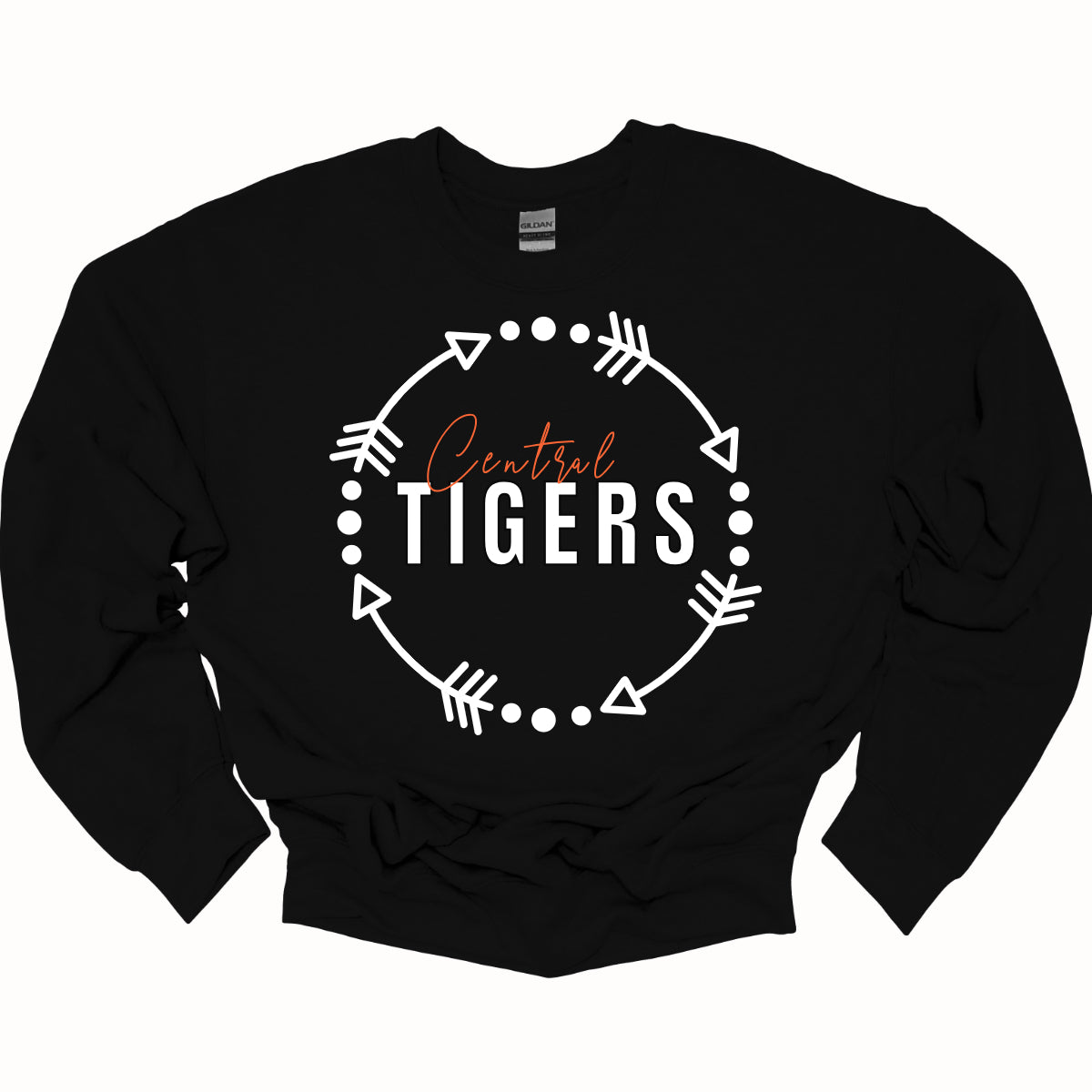 Central Tigers Arrow Circle Shirt