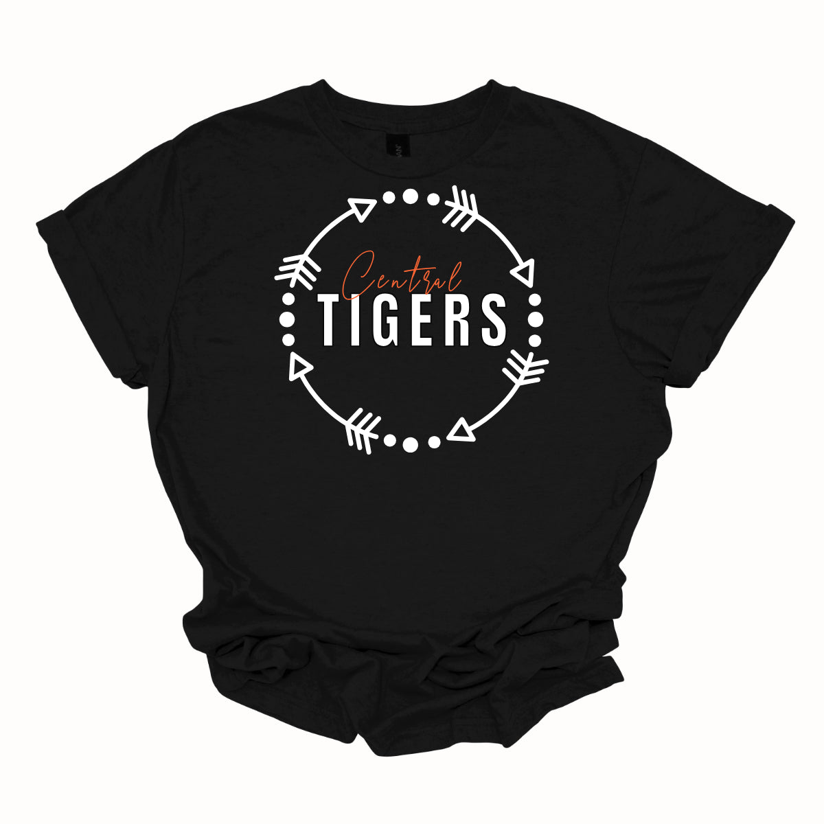 Central Tigers Arrow Circle Shirt