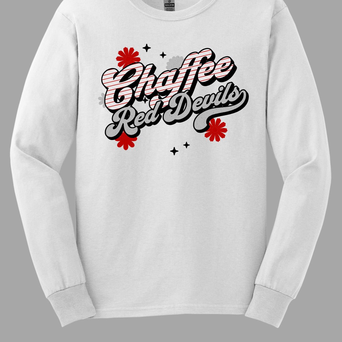 Chaffee Red Devils Free Spirit - Colorful Retro