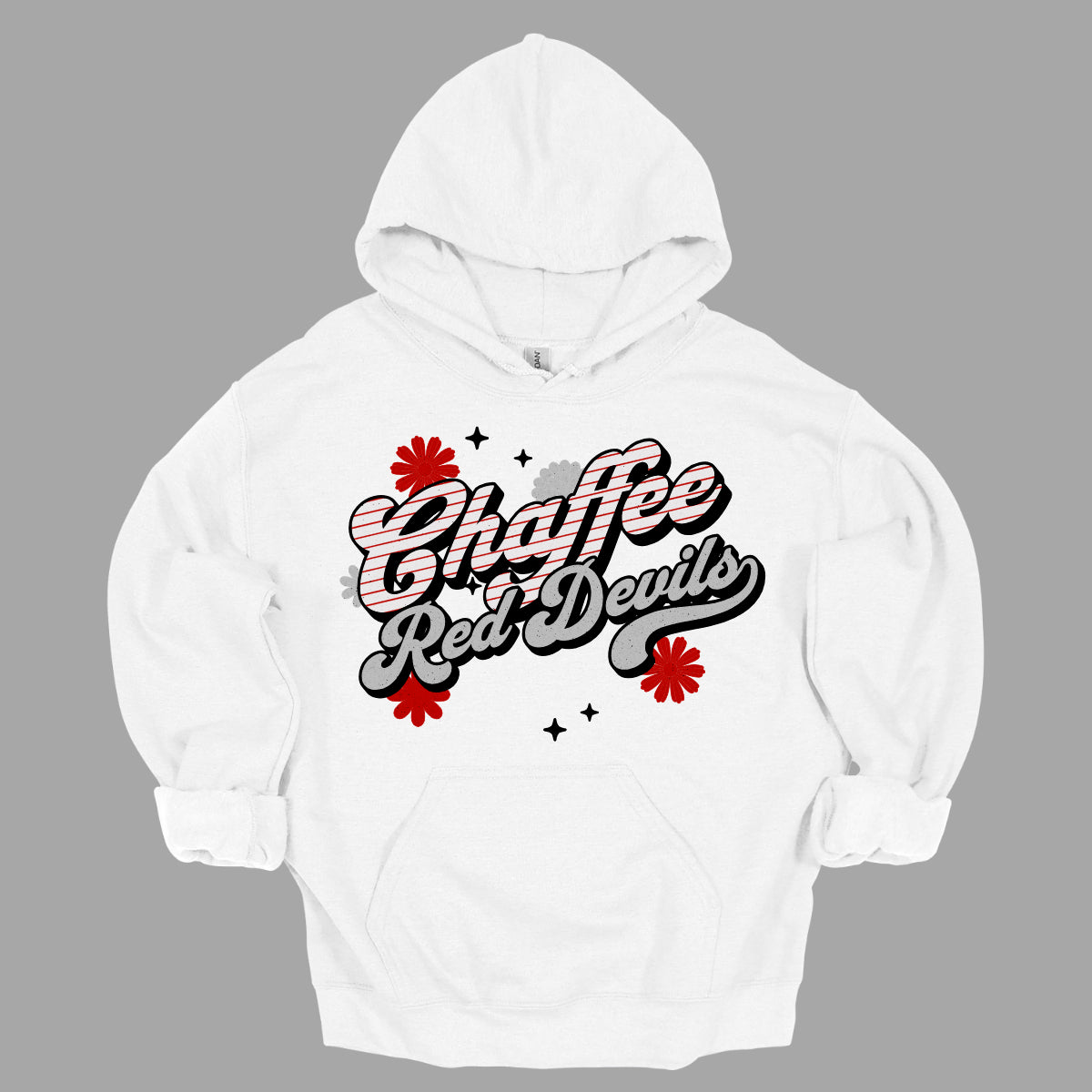 Chaffee Red Devils Free Spirit - Colorful Retro