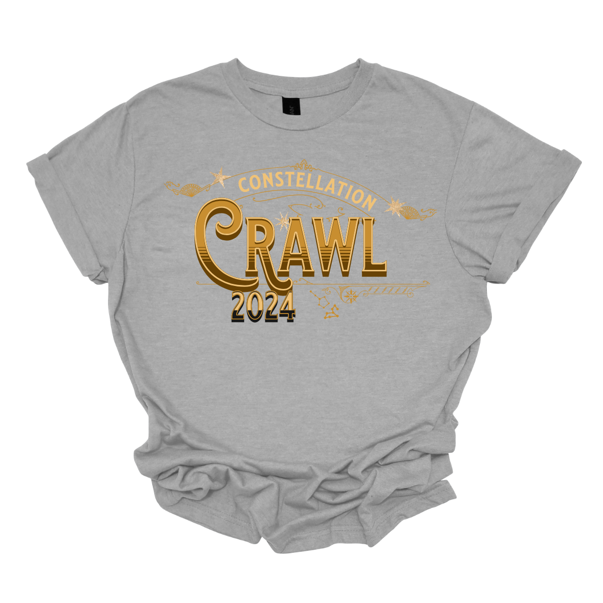 Illuminate your wardrobe with our Solar Eclipse 2024 "Constellation Crawl" T-shirt! This cosmic-inspired design captures the magic of the celestial event with a stunning depiction of constellations against a backdrop of the solar eclipse. Shop at Gorgeousware.com