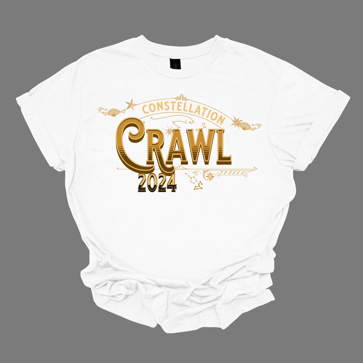 Illuminate your wardrobe with our Solar Eclipse 2024 "Constellation Crawl" T-shirt! This cosmic-inspired design captures the magic of the celestial event with a stunning depiction of constellations against a backdrop of the solar eclipse. Shop at Gorgeousware.com