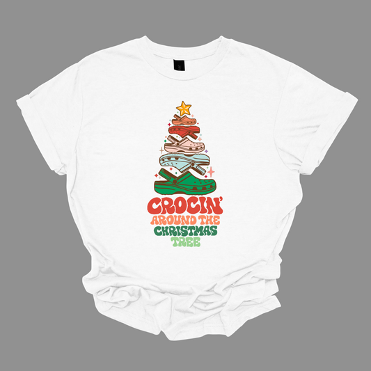 Crockin' around the Christmas Tree - Retro