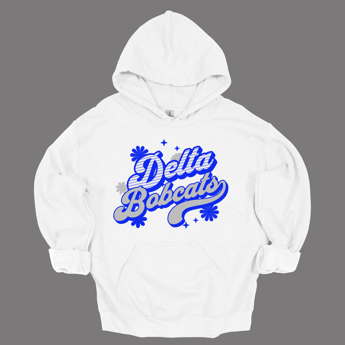 Delta Bobcats Free Spirit - Colorful Retro