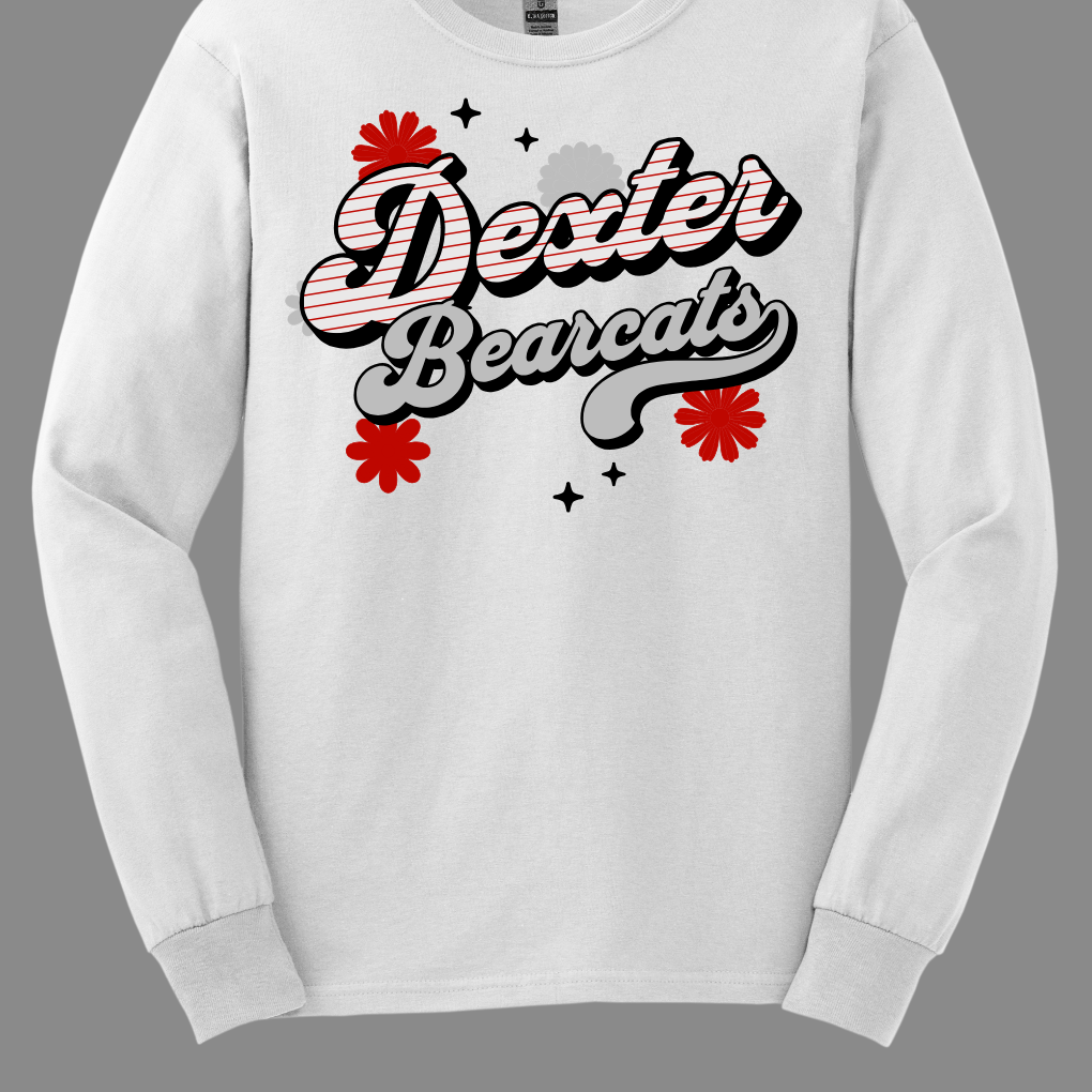 Dexter Bearcats Free Spirit - Colorful Retro