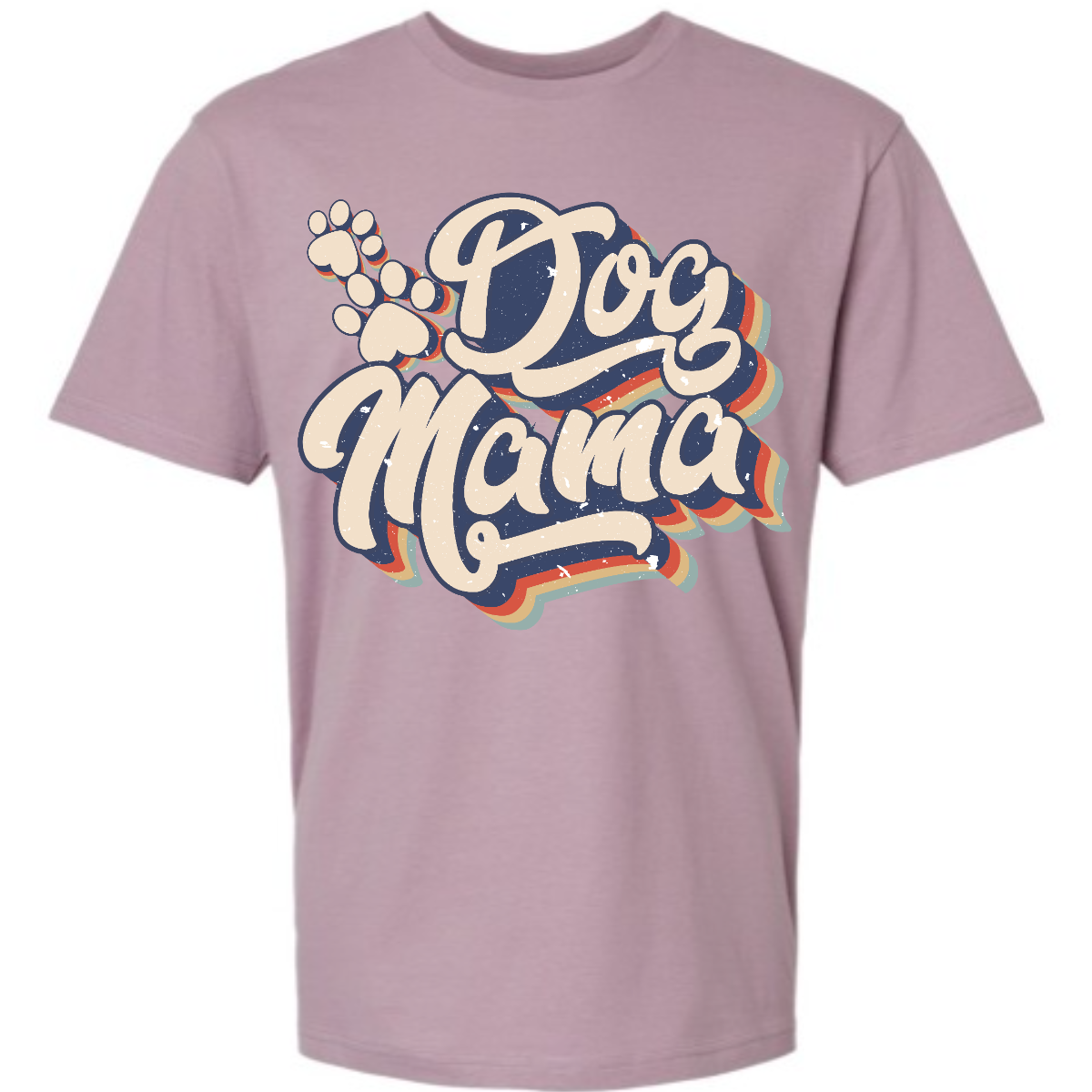 Retro Dog Mama