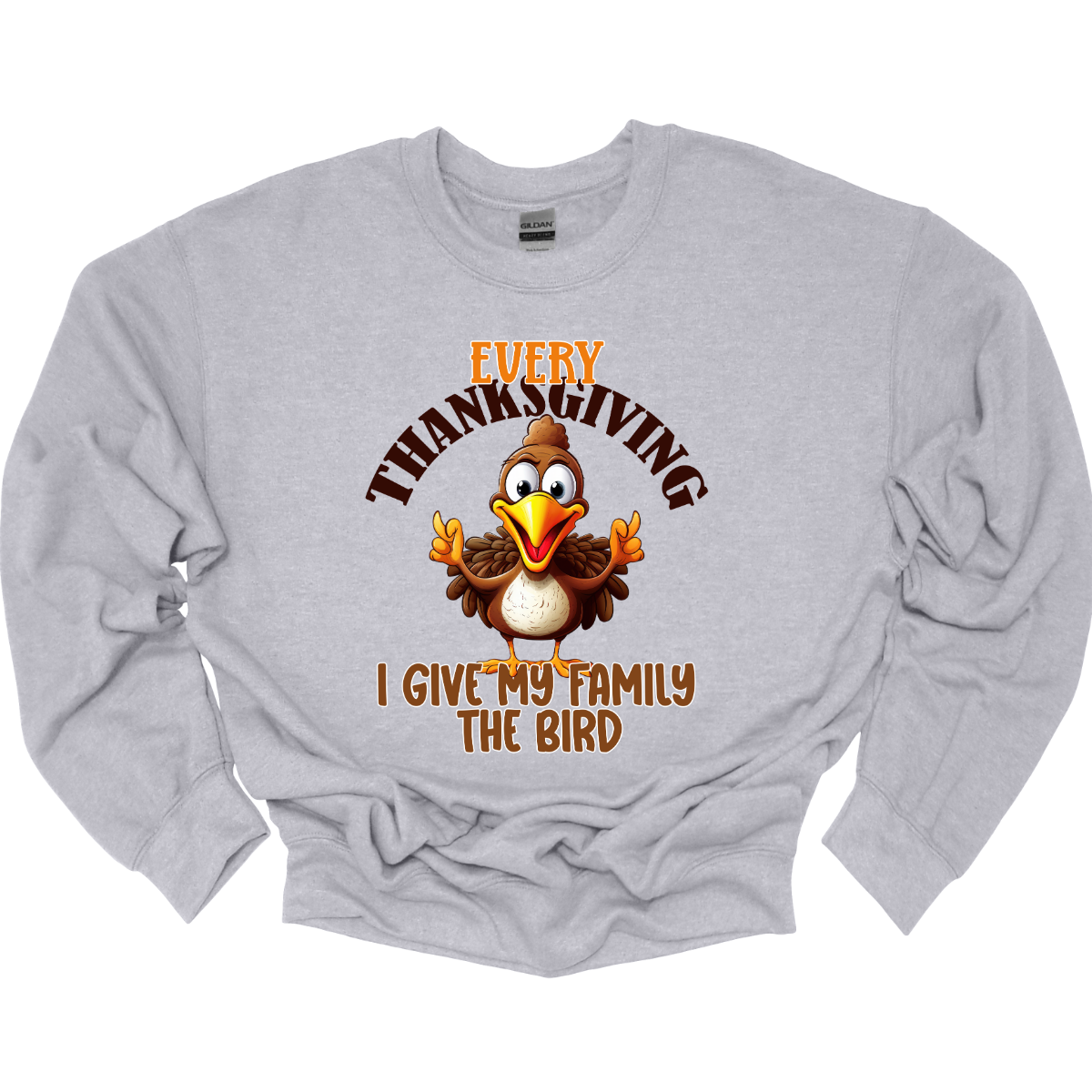 Turn heads and tickle funny bones with our “You Only Like Me for My Breasts” t-shirt. Featuring a cheeky turkey covering its chest, this shirt delivers a hilarious twist on Thanksgiving traditions. Perfect for adding a touch of humor to your holiday festivities, it’s made from soft, comfortable fabric that’s ideal for lounging or celebrating with family and friends. Shop at Gorgeousware.com