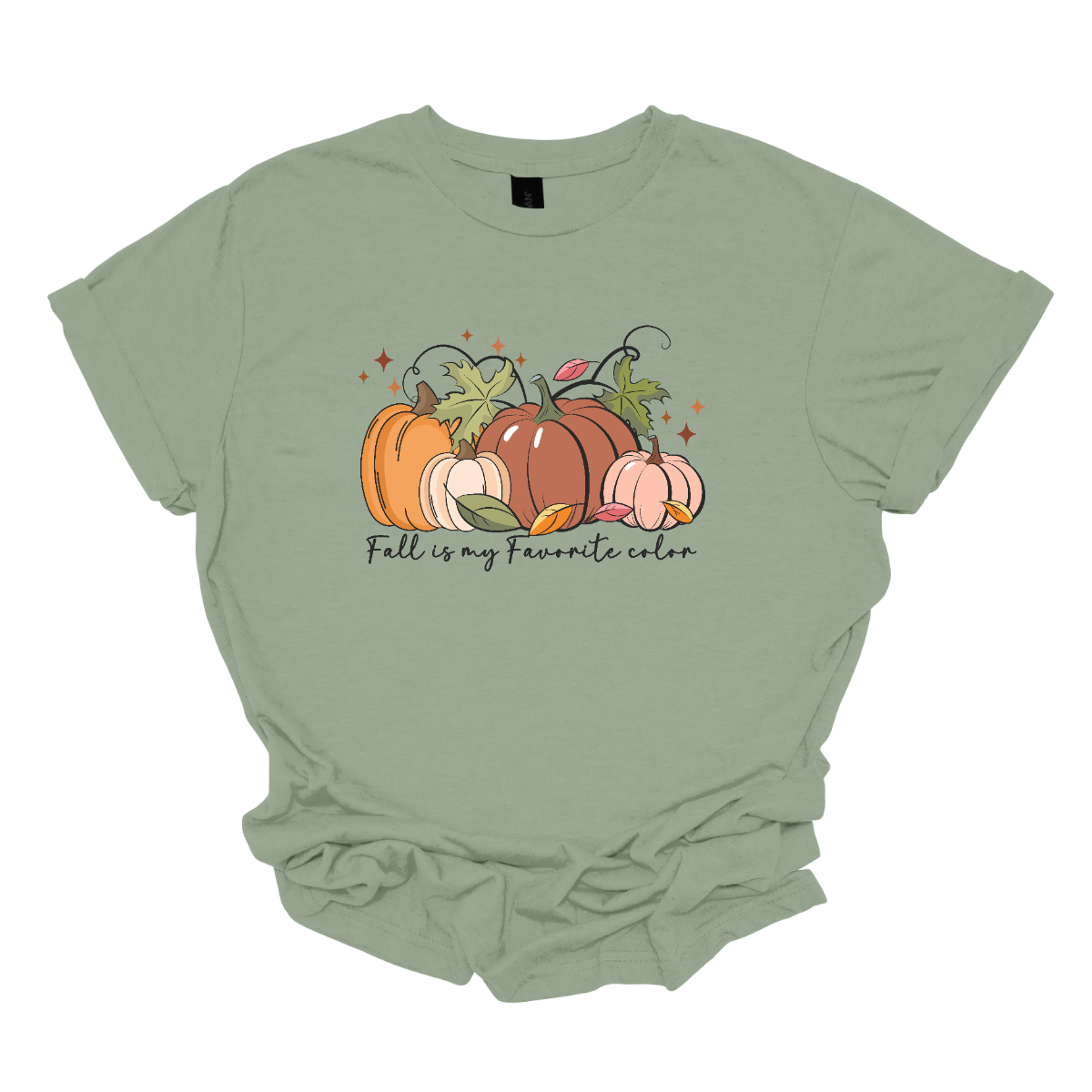 Elevate your autumn style with our "Fall Is My Favorite Color" T-shirt, adorned with an array of soft orange pumpkins! Crafted from soft, premium fabric, this tee offers both comfort and style for the crisp days of fall. Embrace the beauty of the season with this charming design, perfect for pumpkin patch visits, cozy bonfires, or simply enjoying a pumpkin spice latte. Available in a range of sizes, it's a must-have addition to any fall wardrobe. Shop at Gorgeousware.com