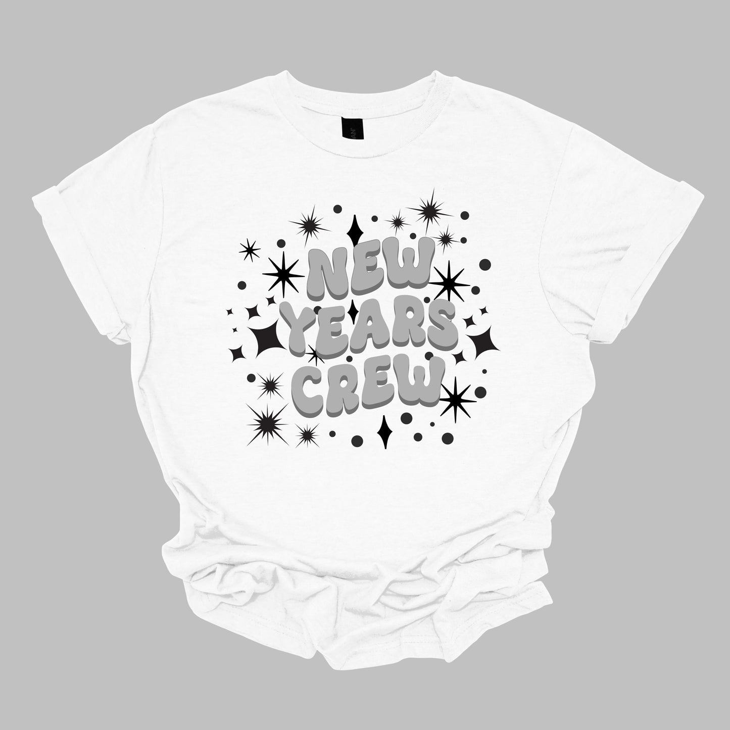 New Years Crew ~ Groovy Retro Design