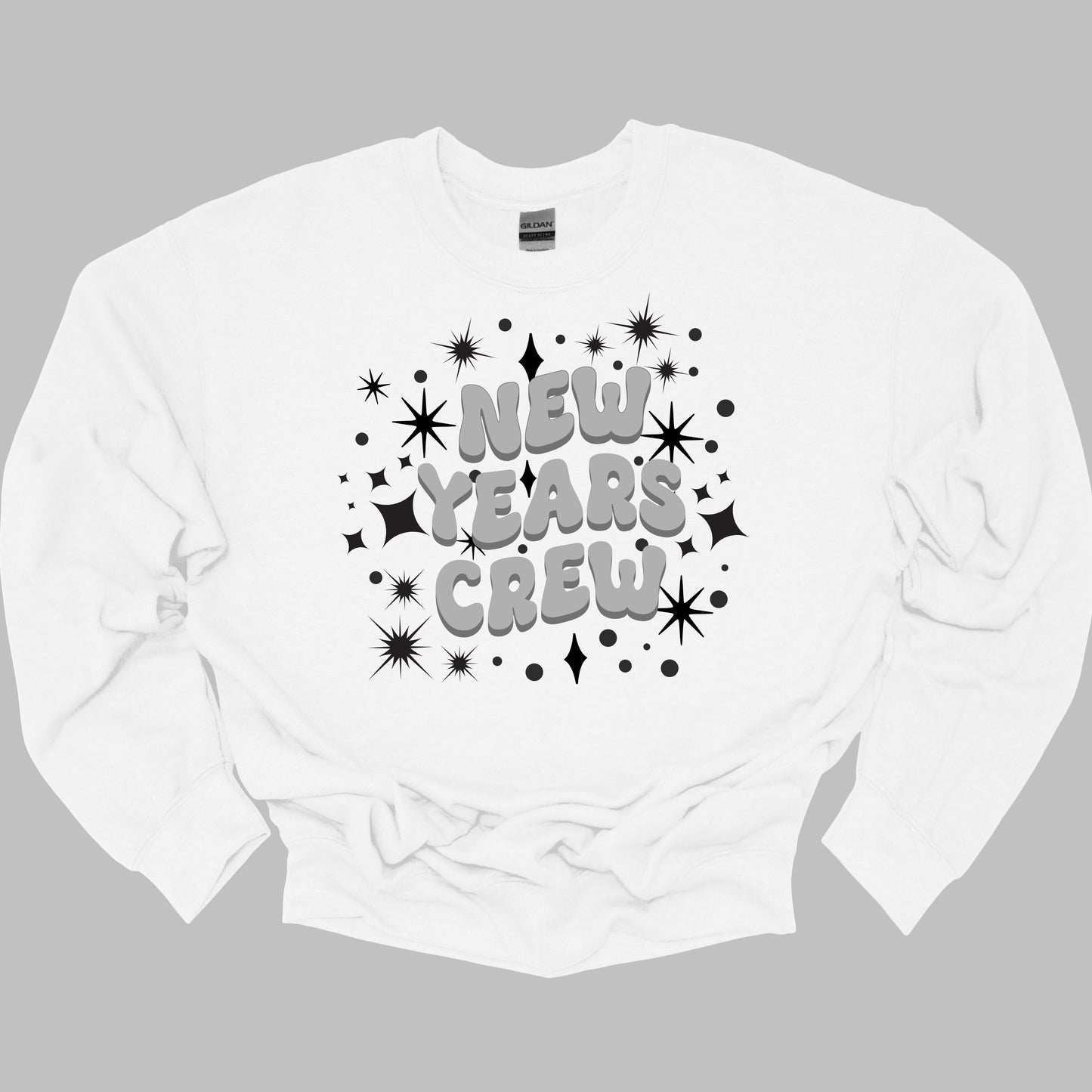 New Years Crew ~ Groovy Retro Design