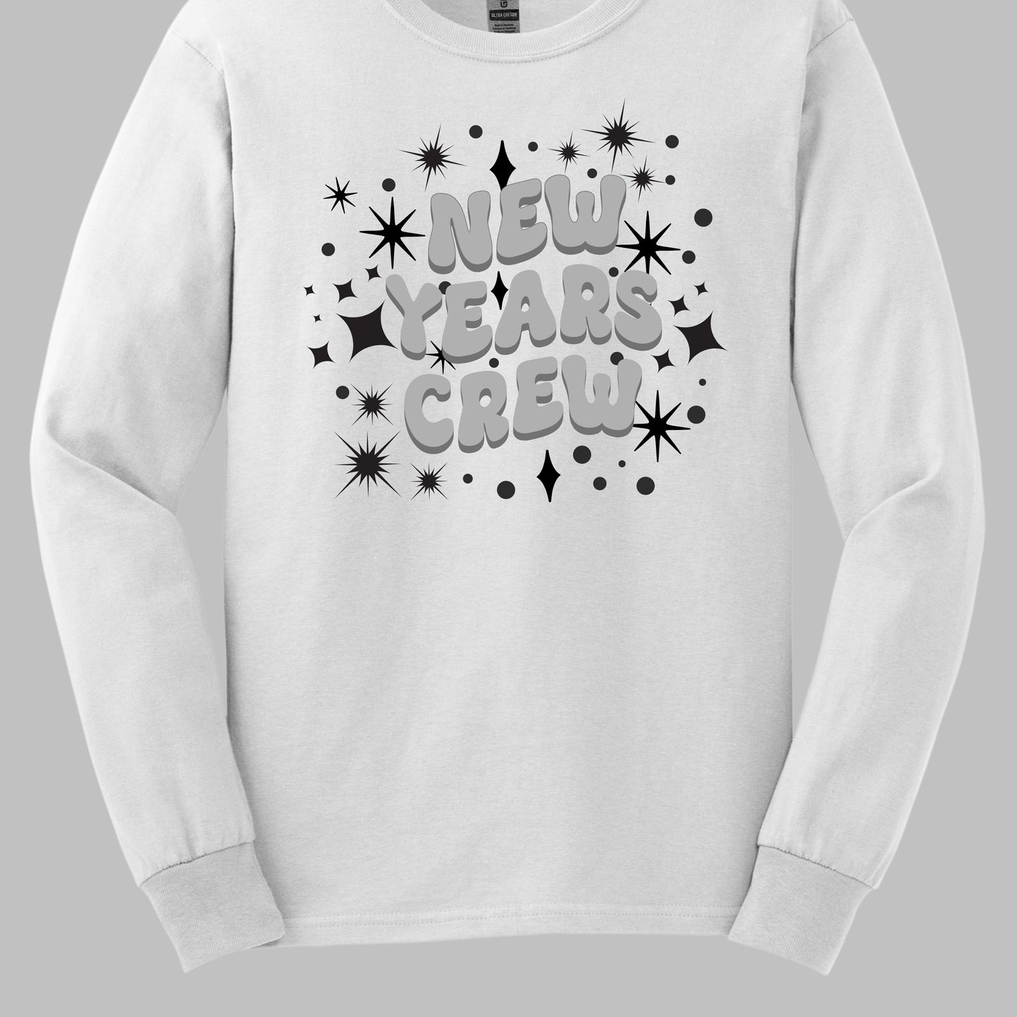 New Years Crew ~ Groovy Retro Design