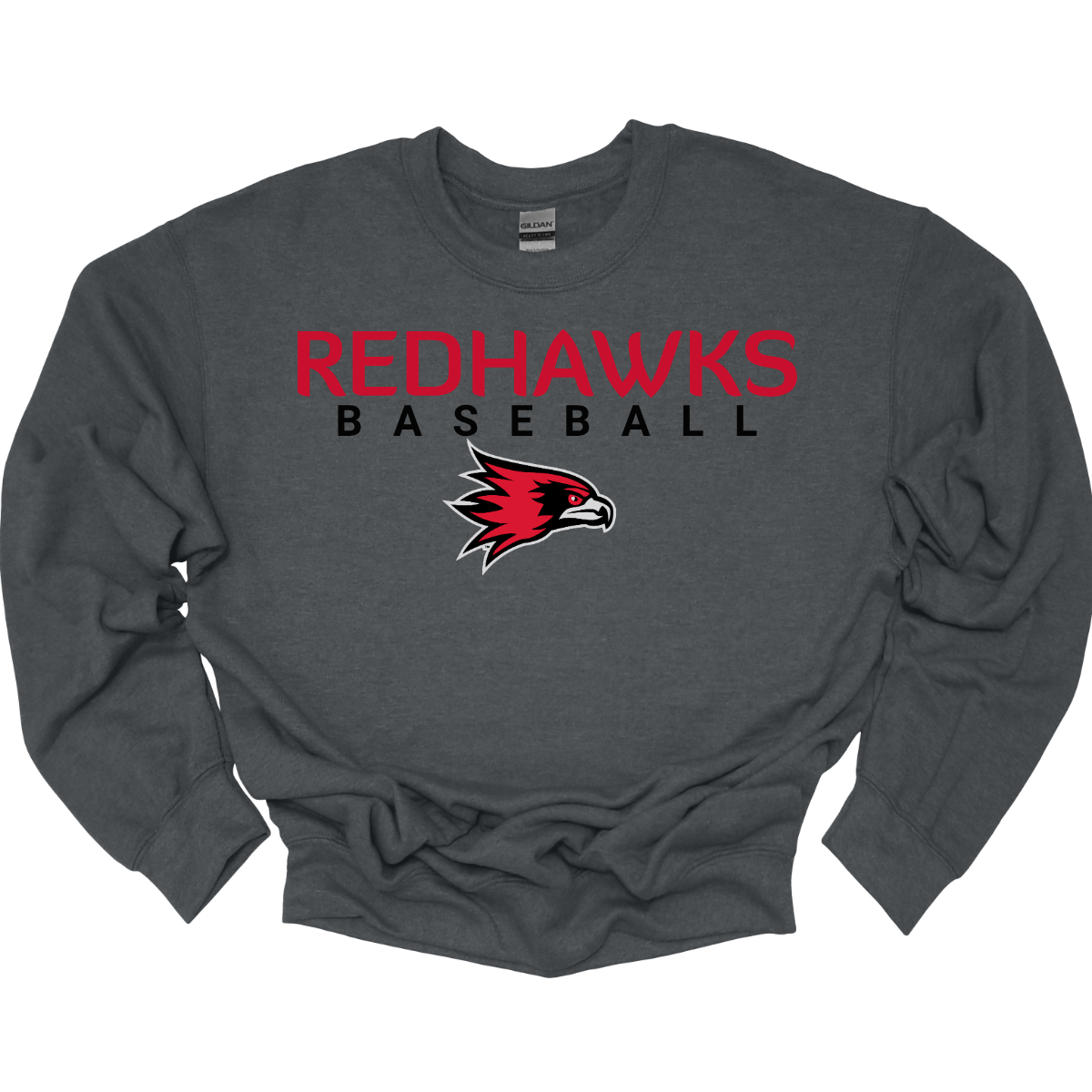 Redhawks Baseball - Crewneck/Hoodie