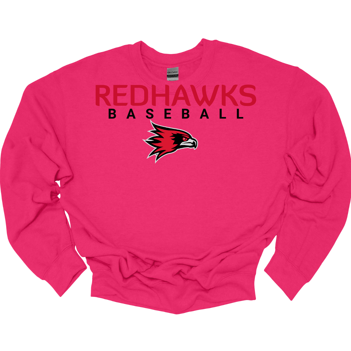 Redhawks Baseball - Crewneck/Hoodie
