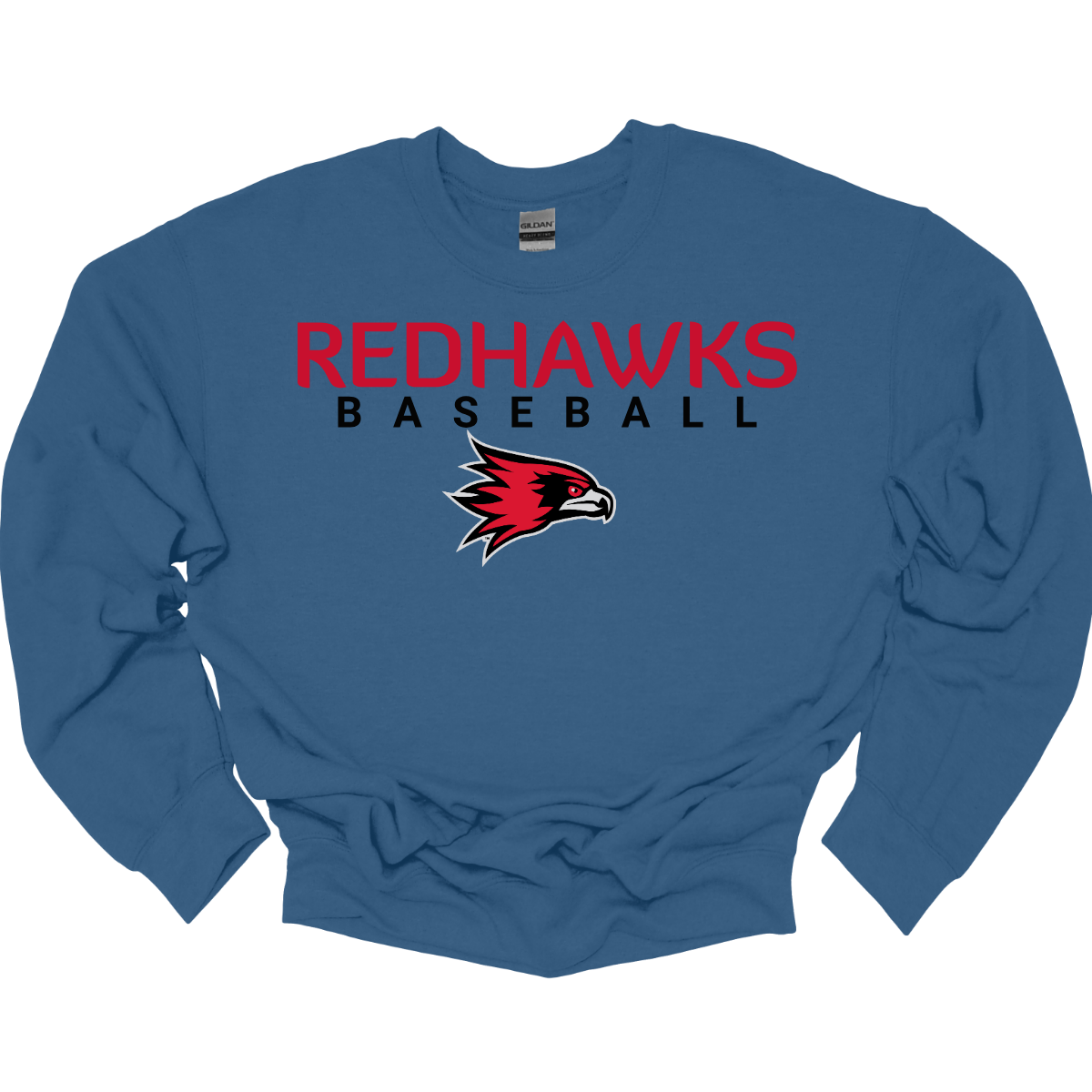 Redhawks Baseball - Crewneck/Hoodie