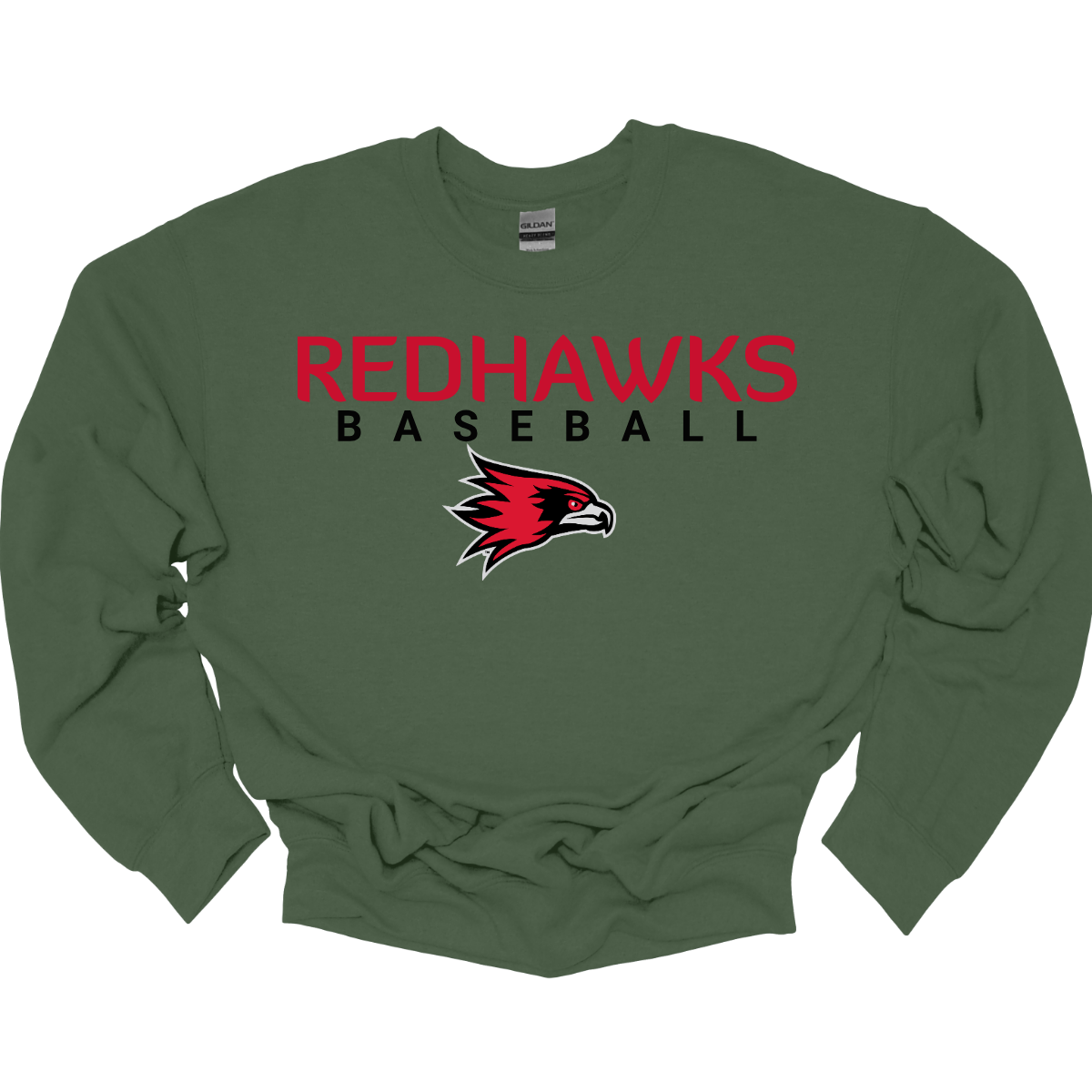 Redhawks Baseball - Crewneck/Hoodie