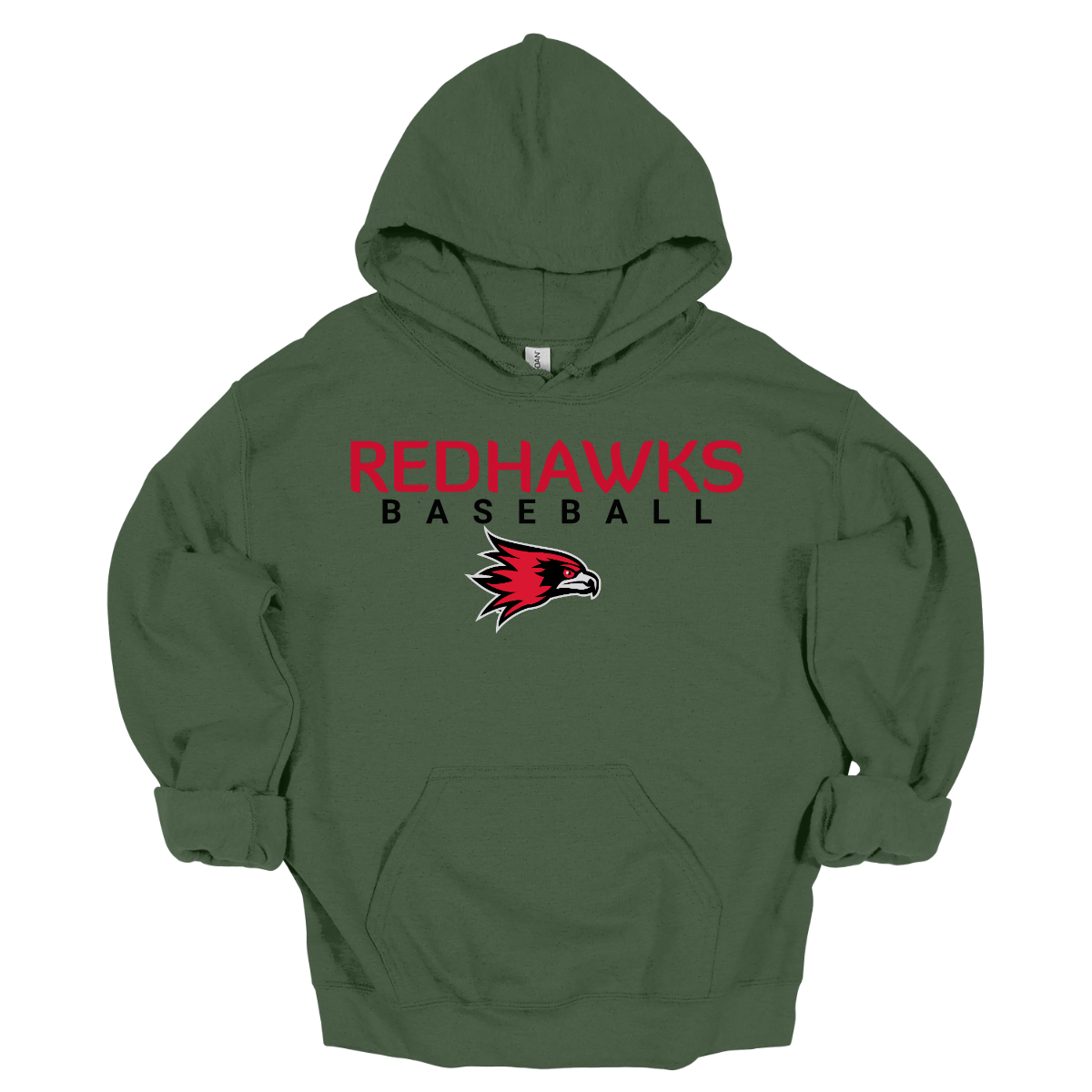 Redhawks Baseball - Crewneck/Hoodie