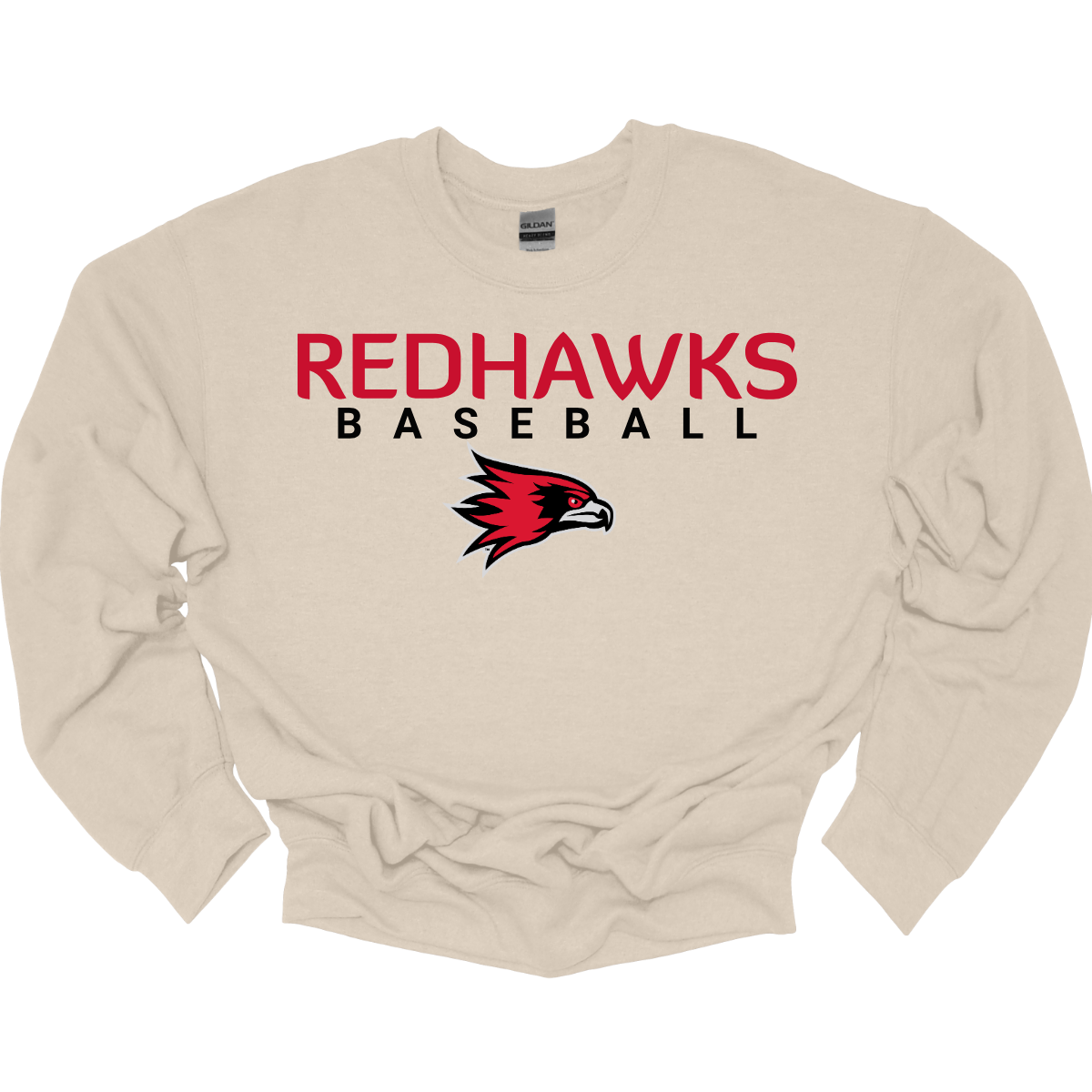 Redhawks Baseball - Crewneck/Hoodie