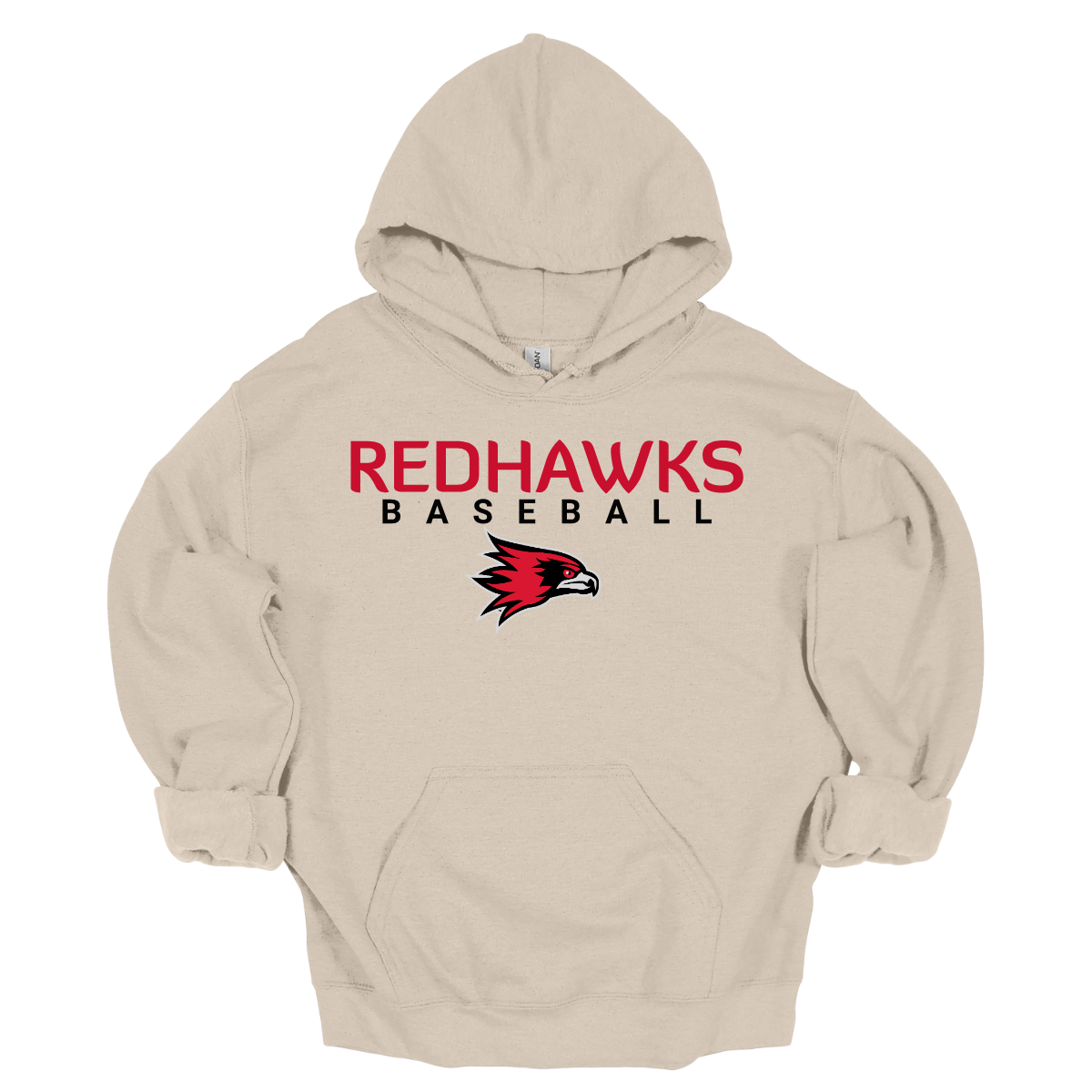 Redhawks Baseball - Crewneck/Hoodie