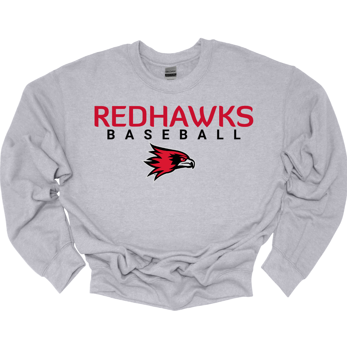 Redhawks Baseball - Crewneck/Hoodie