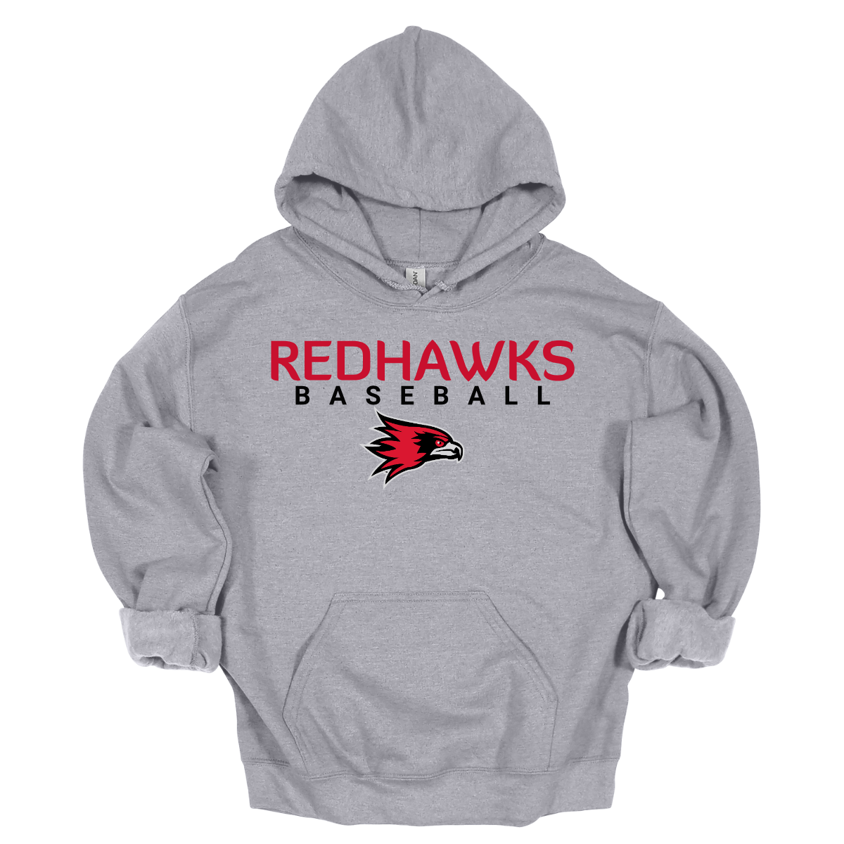 Redhawks Baseball - Crewneck/Hoodie