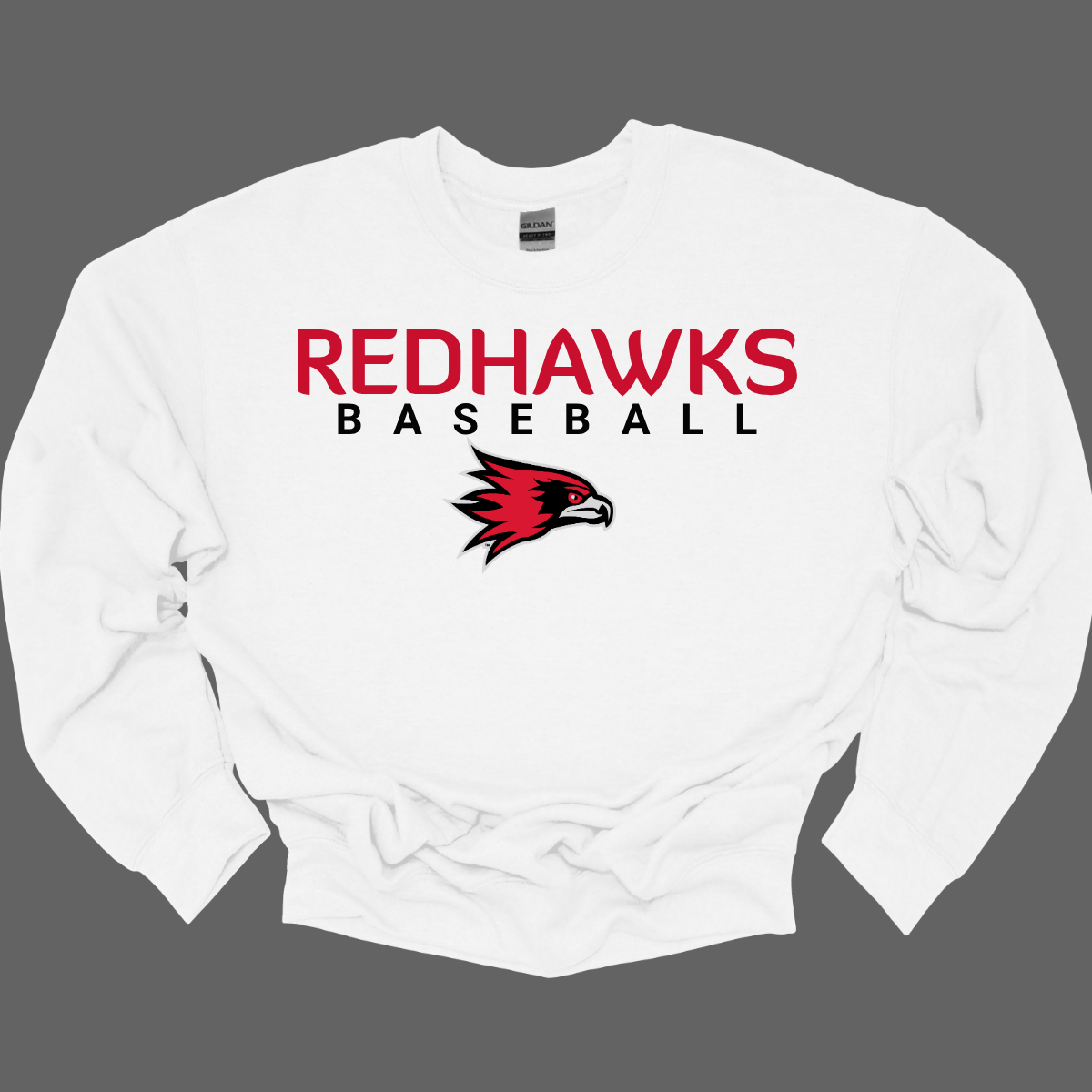 Redhawks Baseball - Crewneck/Hoodie