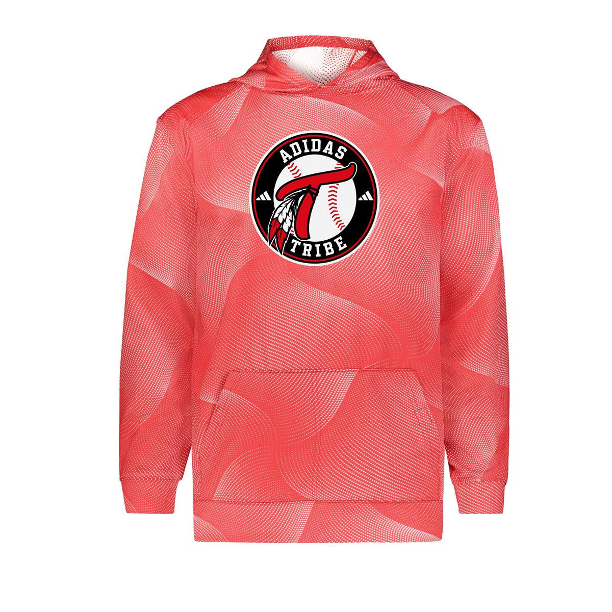 Stay comfortable while representing Tribe Baseball in this lightweight Dri-Fit Hoodie featuring the Tribe logo. Designed with moisture-wicking performance fabric, this hoodie helps keep you cool and dry whether you're at the ballpark, heading to practice, or showing your Tribe pride around town.

The lightweight construction makes it perfect for layering without the bulk of a traditional sweatshirt. With its athletic look and comfortable fit, it's a great choice for players, coaches, parents, and Tribe fans