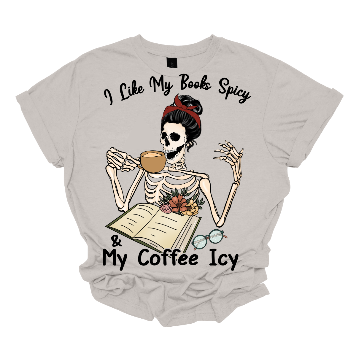 I like my Books Spicy and my Coffee Icy