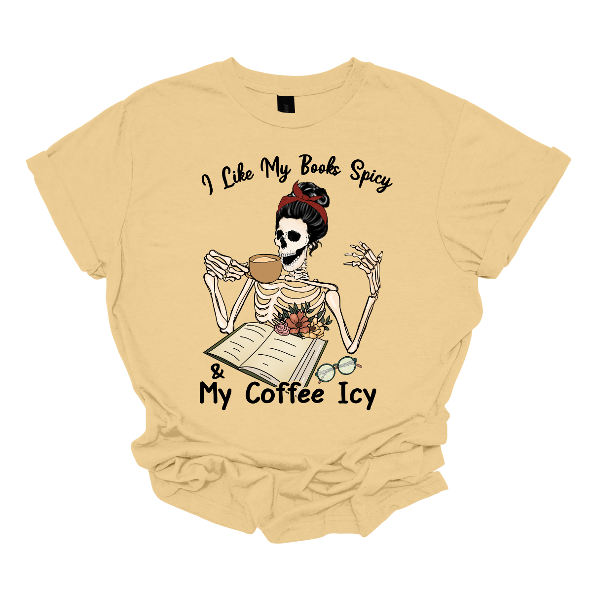 I like my Books Spicy and my Coffee Icy