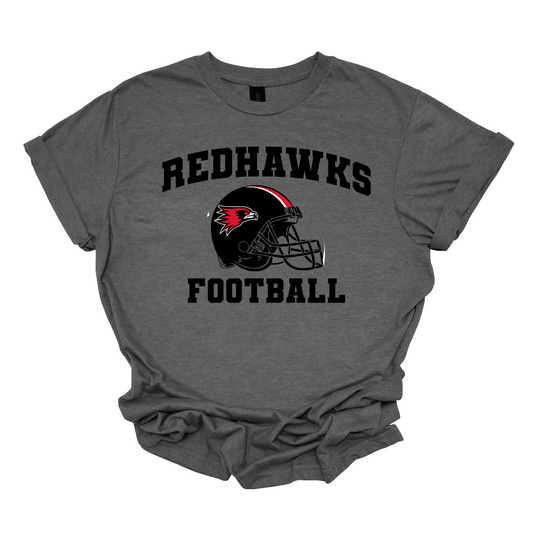 This comfortable and bold SEMO short sleeve shirt features a prominent SEMO football helmet with the fierce Redhawk and black bold lettering of RedHawks Football. This shirt displays winning SEMO pride everywhere you go.
Shop at gorgeousware.com today!
