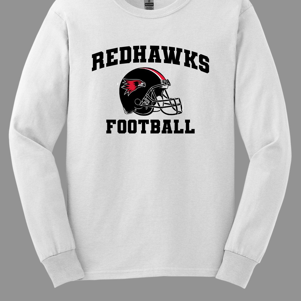 This comfortable and bold SEMO long sleeve shirt features a prominent SEMO football helmet with the fierce Redhawk and black bold lettering of RedHawks Football. This shirt displays winning SEMO pride everywhere you go.
Shop at gorgeousware.com today!
