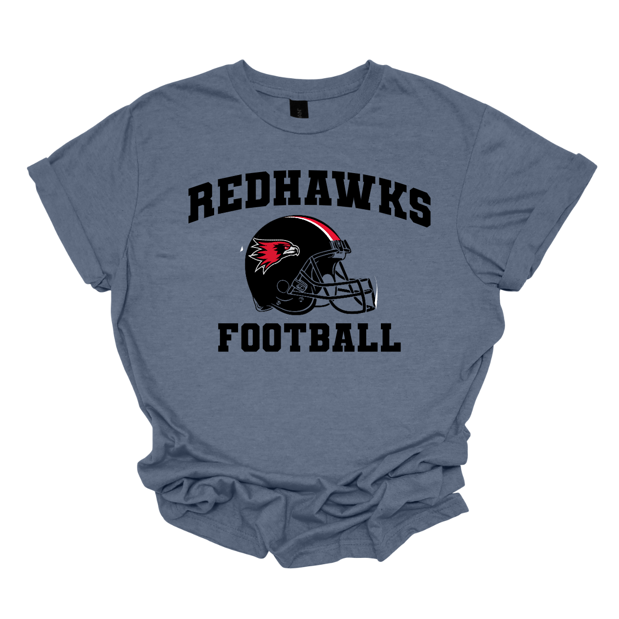This comfortable and bold SEMO short sleeve shirt features a prominent SEMO football helmet with the fierce Redhawk and black bold lettering of RedHawks Football. This shirt displays winning SEMO pride everywhere you go.
Shop at gorgeousware.com today!
