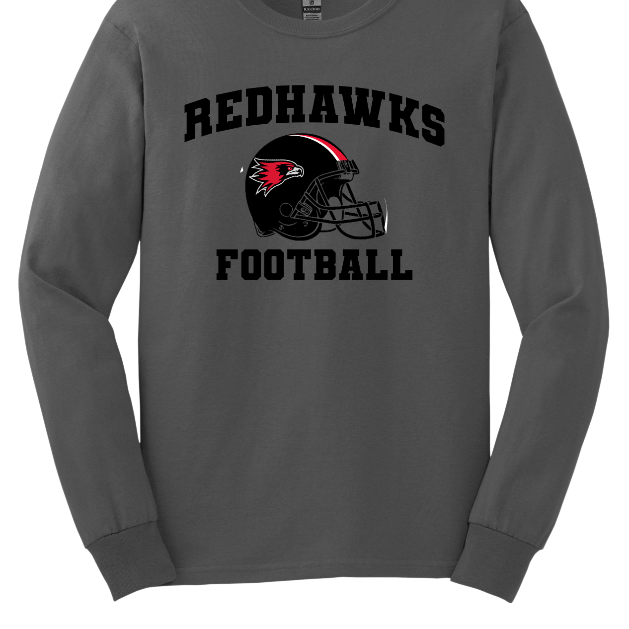This comfortable and bold SEMO long sleeve shirt features a prominent SEMO football helmet with the fierce Redhawk and black bold lettering of RedHawks Football. This shirt displays winning SEMO pride everywhere you go.
Shop at gorgeousware.com today!

