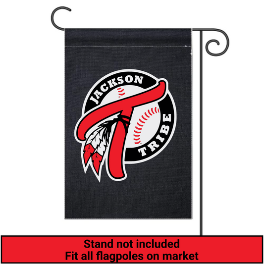 Show your team spirit with this vibrant Tribe Baseball garden flag! Measuring 12x18 inches, it features a striking single-sided design that proudly displays your love for the game. Made from durable, weather-resistant fabric, this flag is perfect for adding a touch of baseball enthusiasm to your garden, porch, or yard. Whether you're celebrating a home game or just want to showcase your support year-round, this flag is a fantastic way to represent the Tribe! Shop at Gorgeousware.com