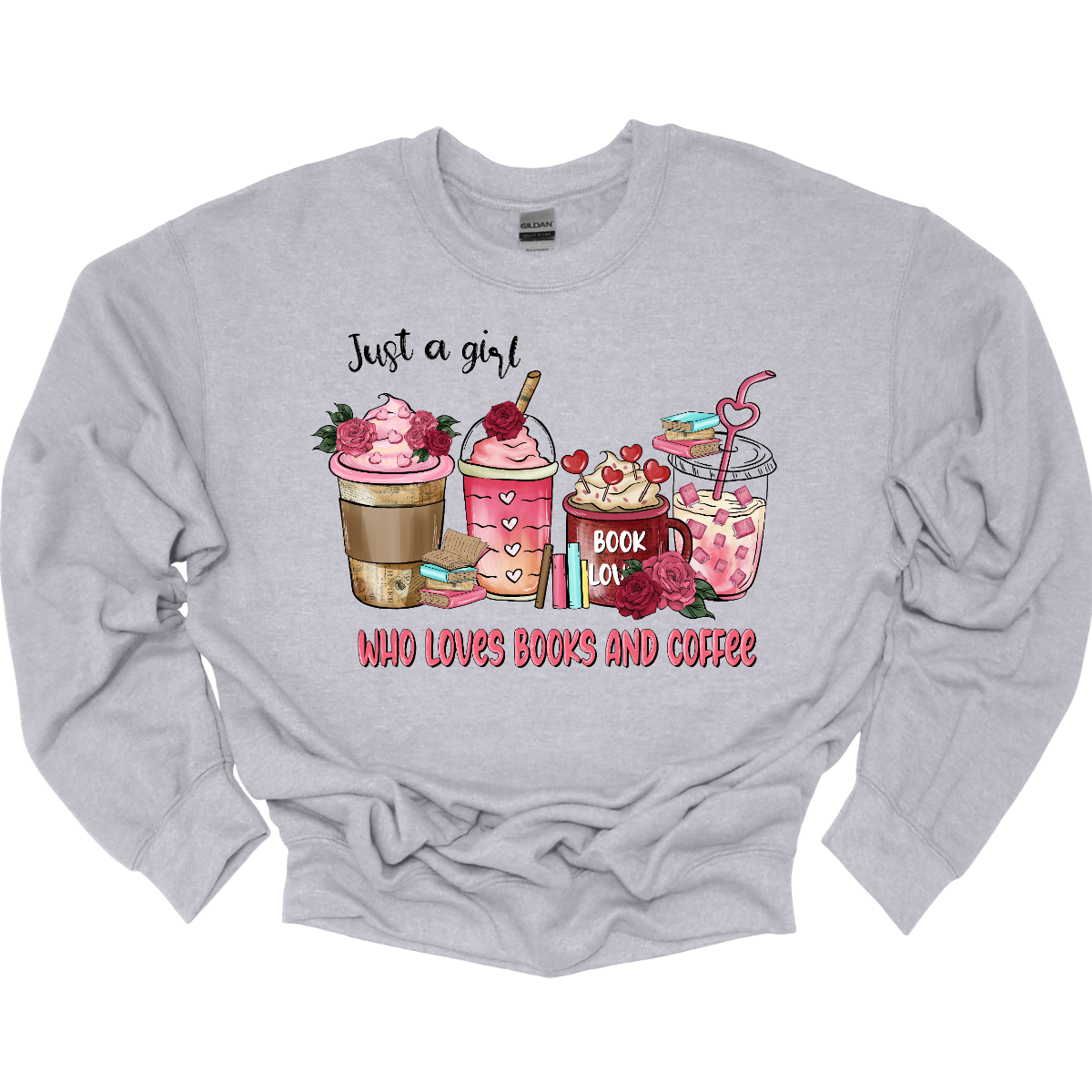 A perfect expression of the delightful combination of literature and the comforting embrace of a cup of coffee. This shirt is a simple yet powerful statement for the girls who find solace, joy, and inspiration in the world of books and the warmth of their favorite brew. The design features an elegant and understated arrangement of the phrase "Just a Girl Who Loves Books and Coffee," emphasizing the wearer's passion for the simple pleasures of reading and sipping on a cup of coffee. Shop at Gorgeousware.com