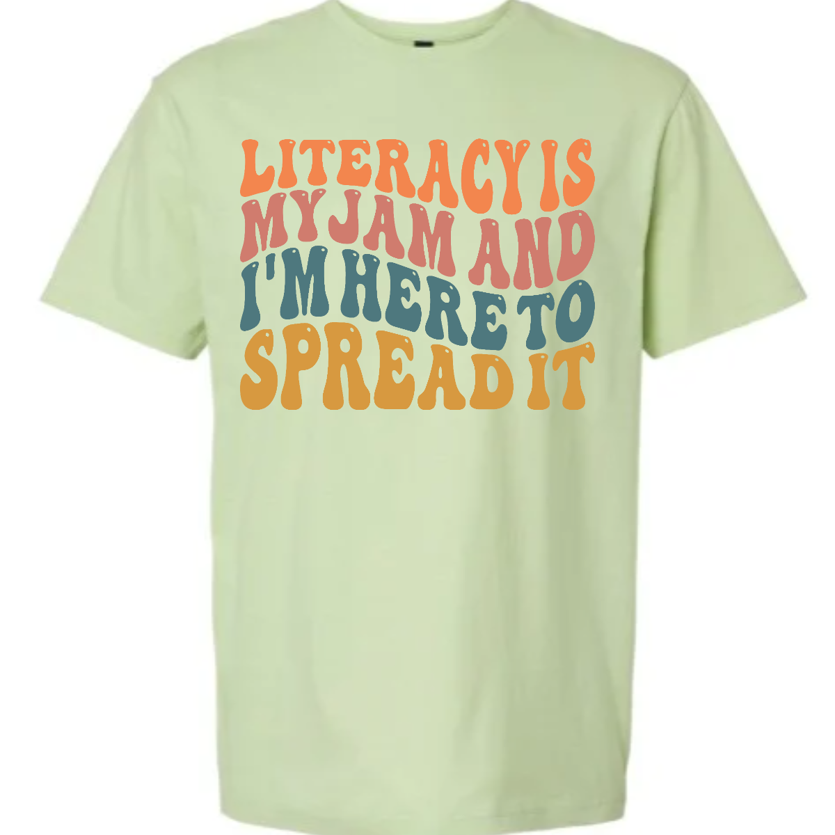 Literacy is my jam and I'm here to spread it